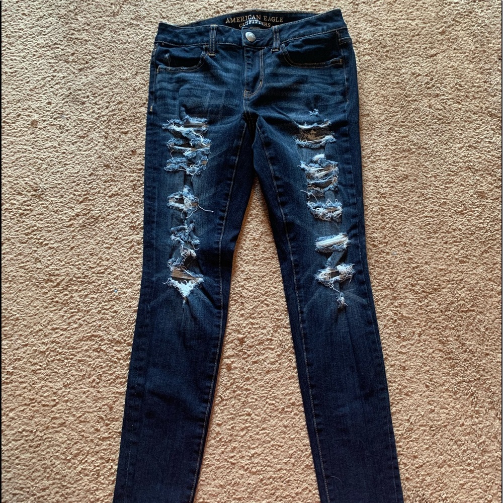 American Eagle Ripped Jeans